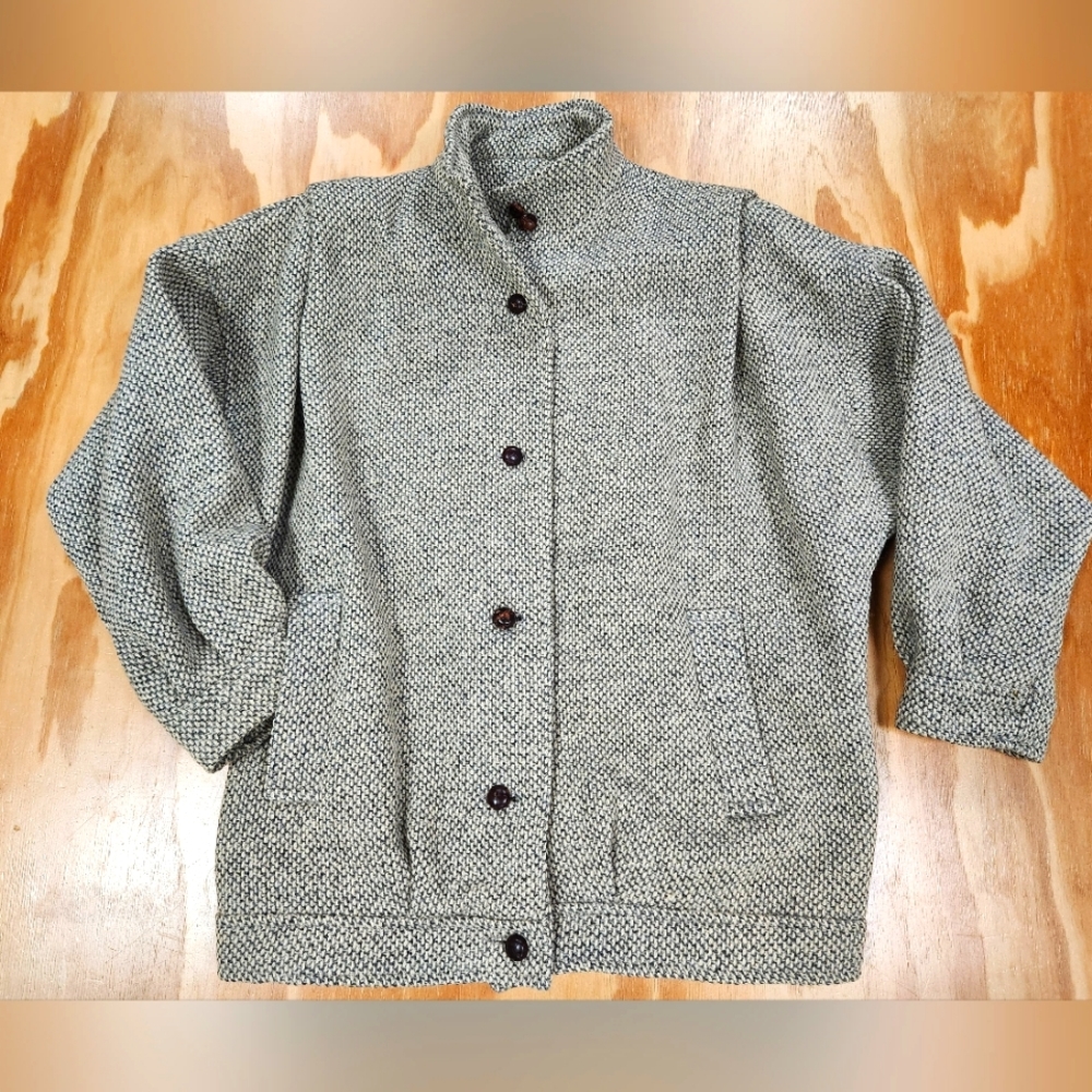 Vintage PLC 100% Wool Coat